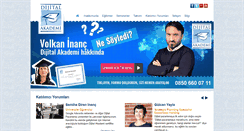 Desktop Screenshot of dijitalakademi.com.tr